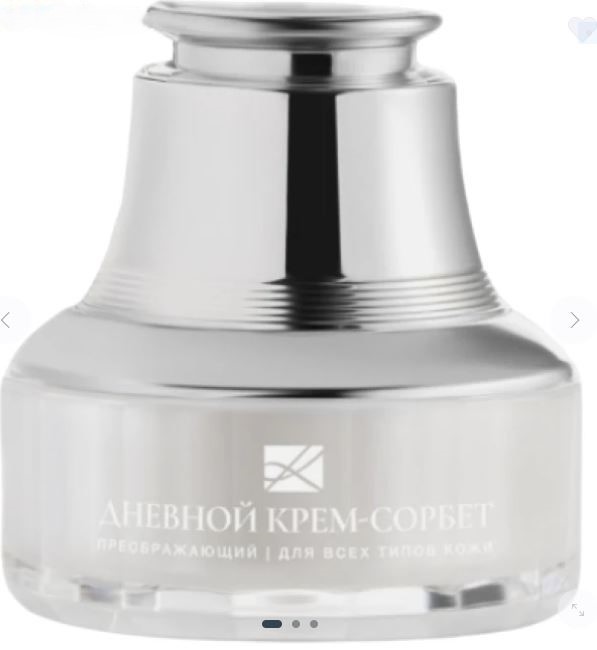 Дневной преображающий крем-сорбет Unicology