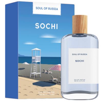 Парфюмерная вода Soul of Russia SOCHI, 100 мл