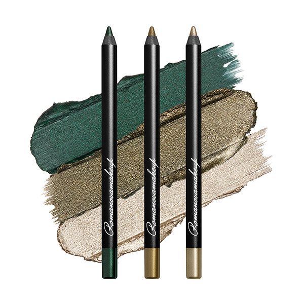 Romanovamakeup НАБОР GREEN PASSION Golden Apple + Emerald + Pistachio