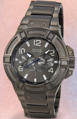 GUESS RIGOR мужские часы 