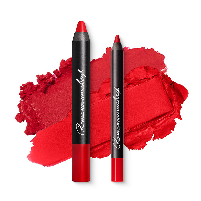 Romanovamakeup НАБОР MY PERFECT RED My Perfect Red + Ready to Red Mini