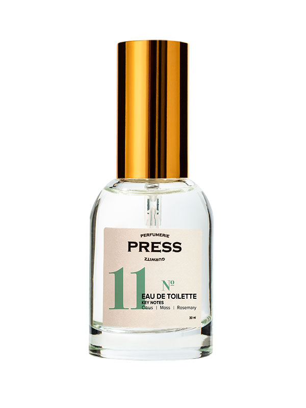 Press Gurwitz Perfumerie Eau de Parfum No. 11, 30 мл