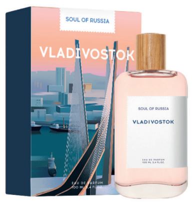 Парфюмерная вода Soul of Russia VLADIVOSTOK, 100 мл