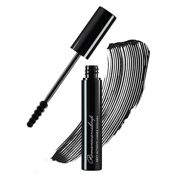 Тушь для ресниц Romanovamakeup Sexy Ultimate Lashes Mascara Black 12 мл.
