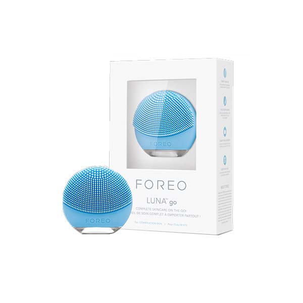 Компактная щетка для чистки лица и антивозрастного массажа Foreo LUNA go