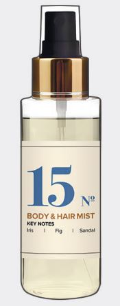 Парфюмированный мист для волос и тела PRESS GURWITZ PERFUMERIE No.15 унисекс