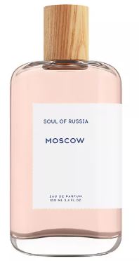 Парфюмерная вода SOUL OF RUSSIA MOSCOW 100 мл
