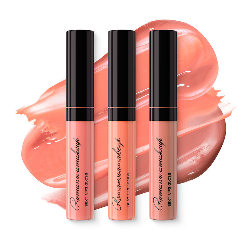 Romanovamakeup НАБОР SEXY LIPS TRIO Fabulous + Pretty+ Flirty