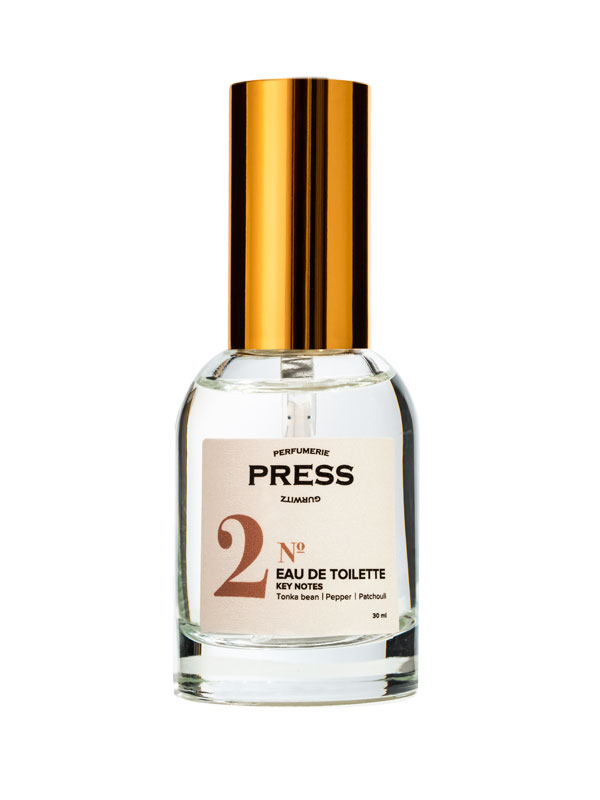 Press Gurwitz Perfumerie Eau de Parfum No. 2, 30 мл, 30 мл.