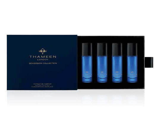 THAMEEN SOVEREIGN COLLECTION TRAVEL SIZE SET (4 X 10ML)