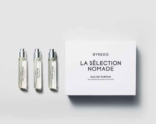 BYREDO Дорожный набор «La Selection Nomade» , 3 Х 12 мл