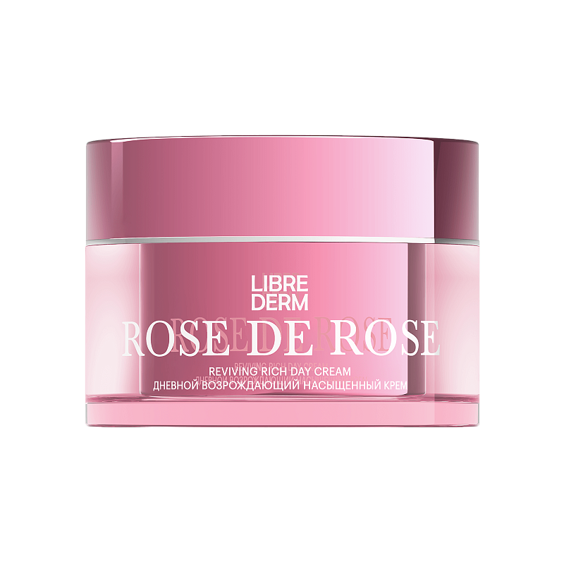 LIBREDERM ROSE DE ROSE Дневной насыщенный возрождающий крем, 50 мл