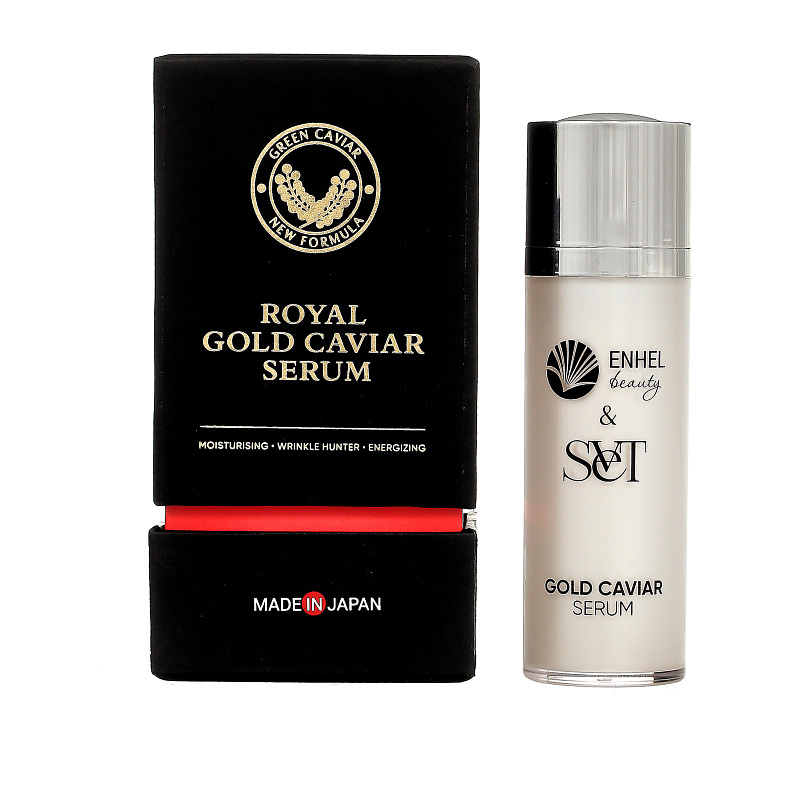 ENHEL BEAUTY Royal Gold Caviar Serum, 50 мл