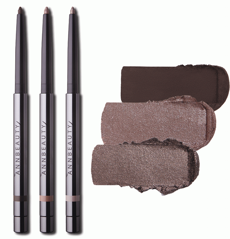 ANNBEAUTY Набор для глаз YOUR EYELINERS