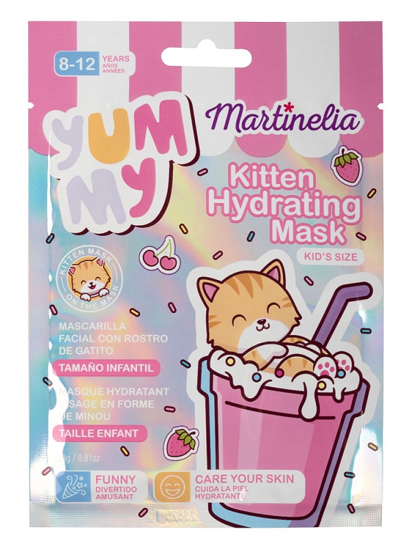 Martinelia Тканевая маска для лица
