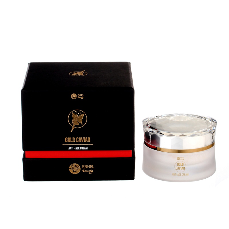 Enhel Japan Омолаживающий крем Gold Caviar