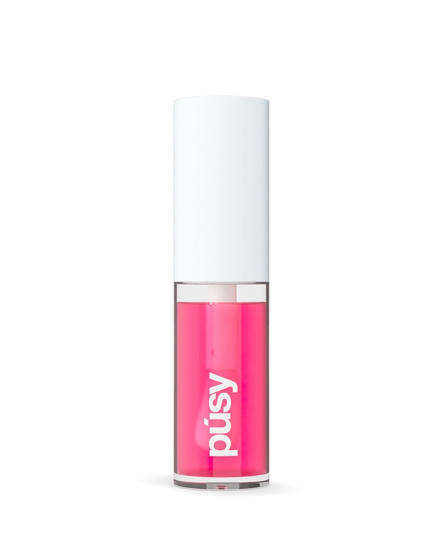 PÚSY Crystal Pink Масло-блеск для губ 4,5 мл