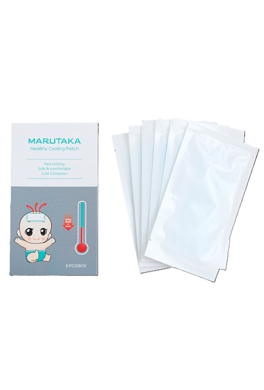 Marutaka Охлаждающие патчи, 6 шт.