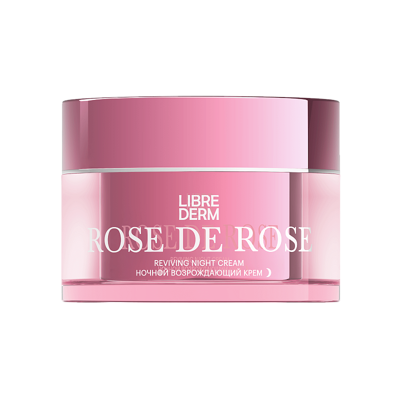 LIBREDERM ROSE DE ROSE Возрождающий ночной крем, 50 мл